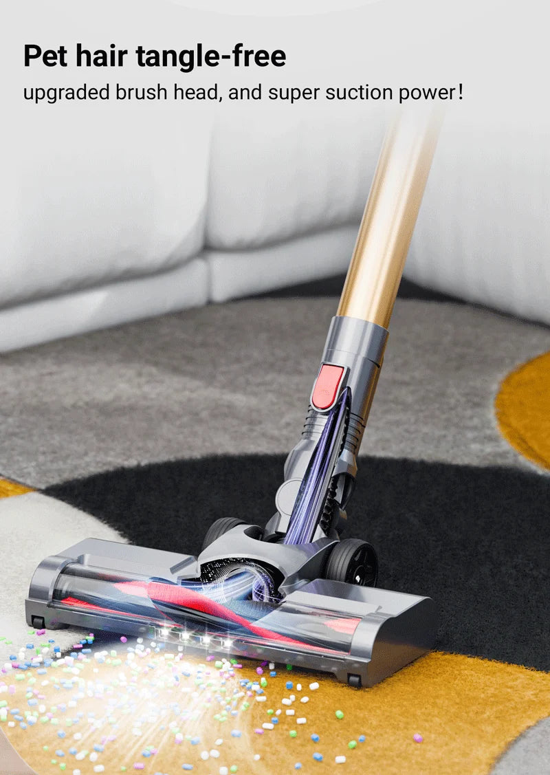 500W Cordless Vacuum Cleaner