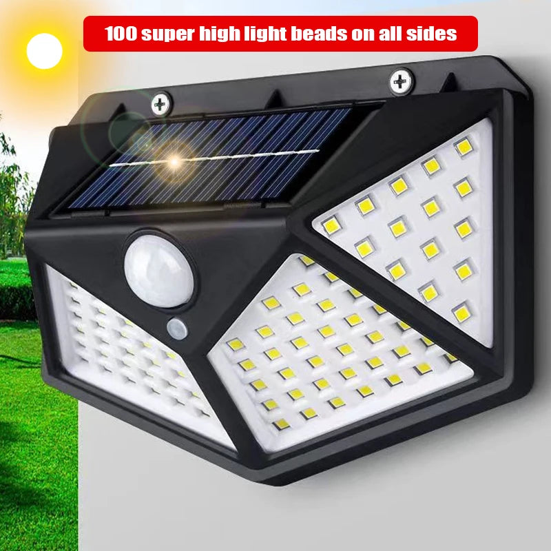 Solar Wall Lamp