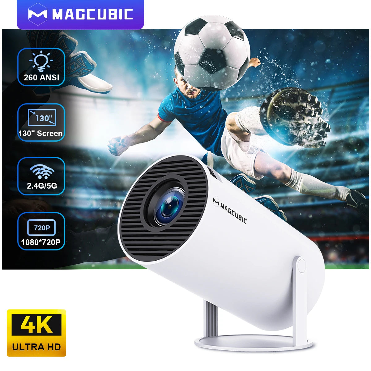 Magcubic 4K Projector