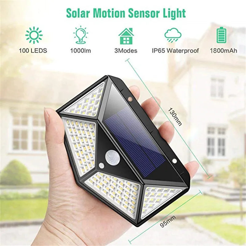 Solar Wall Lamp