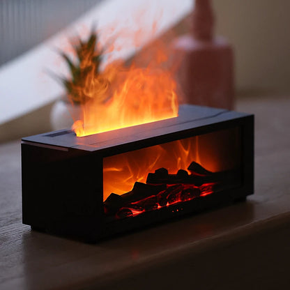 Flame Aromatherapy Humidifier