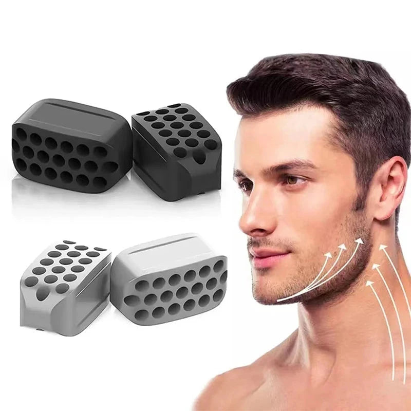 Silicone Jaw Exerciser &amp; Facial Toner