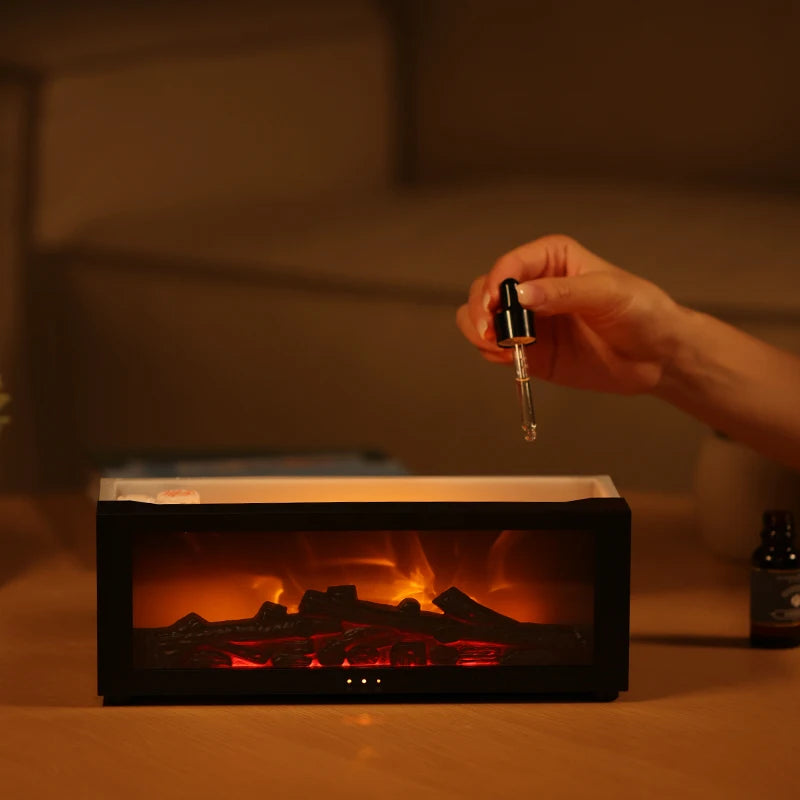 Flame Aromatherapy Humidifier