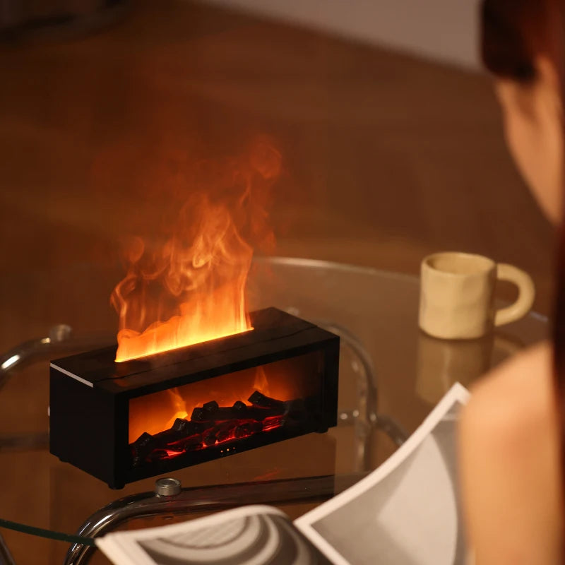 Flame Aromatherapy Humidifier