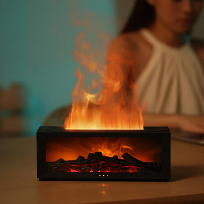 Flame Aromatherapy Humidifier