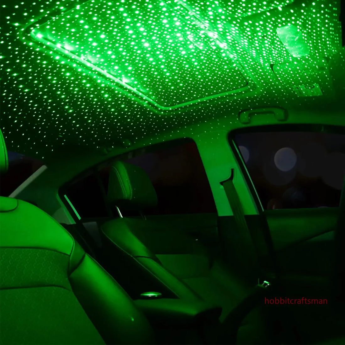 Car Roof Star Night Light Projector