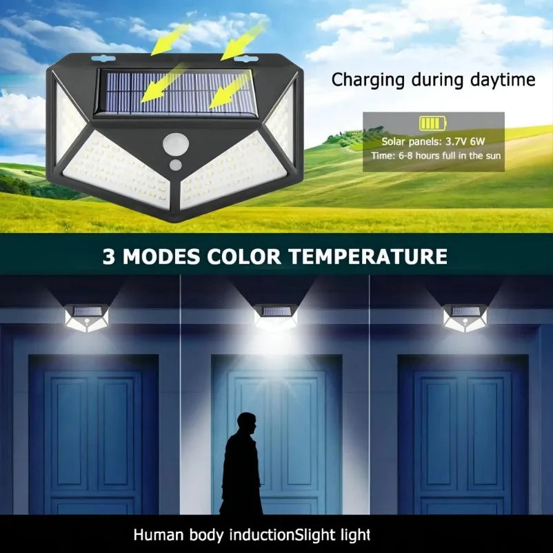 Solar Wall Lamp