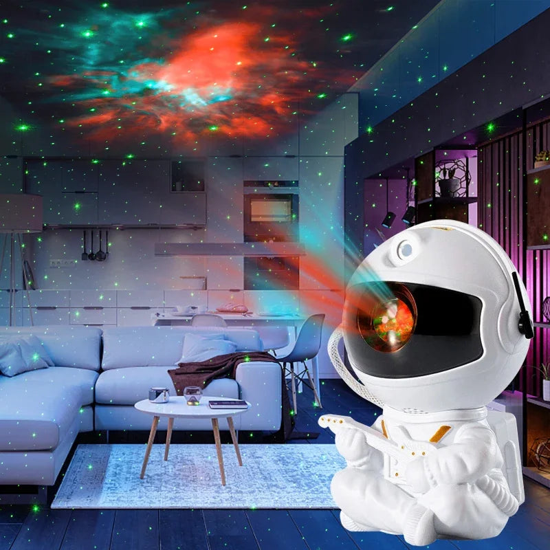 Galaxy Star Astronaut Projector