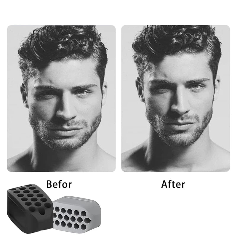 Silicone Jaw Exerciser &amp; Facial Toner